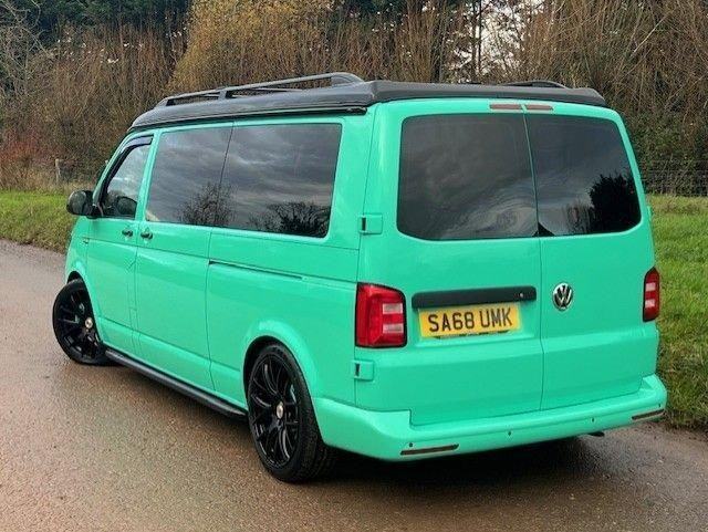 2018 68 VOLKSWAGEN TRANSPORTER LWB CAMPERVAN DIESEL