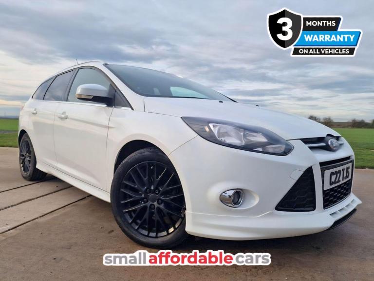 2013 Ford Focus 1.0T EcoBoost Zetec S Euro 5 (s/s) 5dr ESTATE Petrol Manual