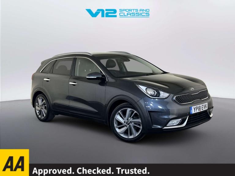 2018 Kia Niro 1.6 GDi Hybrid 3 5dr DCT ESTATE PETROL/ELECTRIC Automatic