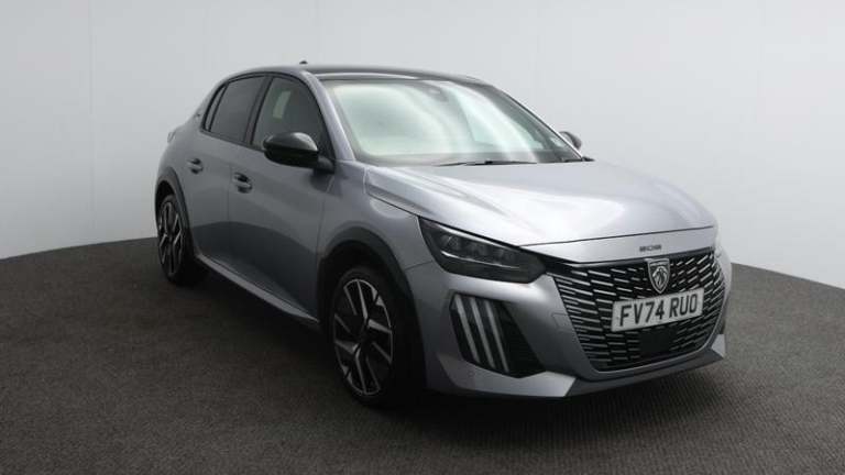 2024 Peugeot 208 1.2 PureTech 100 GT 5dr HATCHBACK PETROL Manual