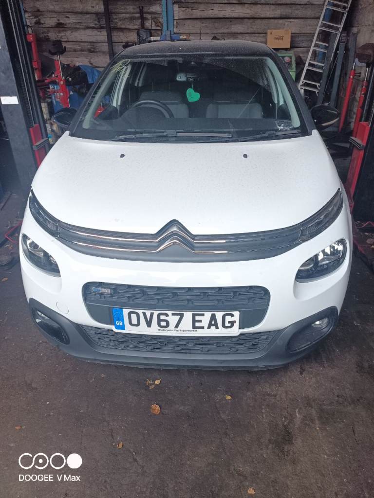 Citroen, C3, Hatchback, 2017, Manual, 1199 (cc), 5 doors