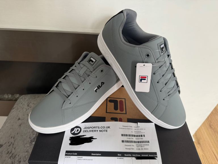 Fila Sportswear Camalfi Men's  Women Trainers Sneakers Footwear Shoe Size 10.5