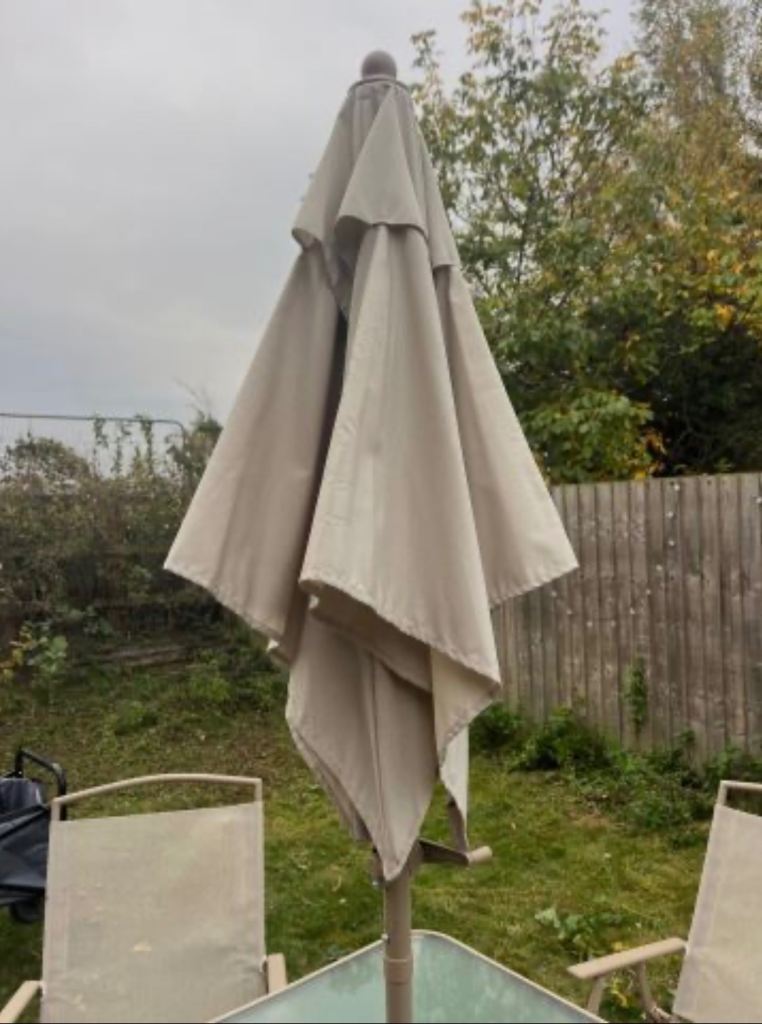 Outdoor furniture set