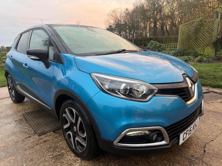 RENAULT CAPTUR 1.5 dCi ENERGY Dynamique S Nav Euro 6 (s/s) 5dr 2015