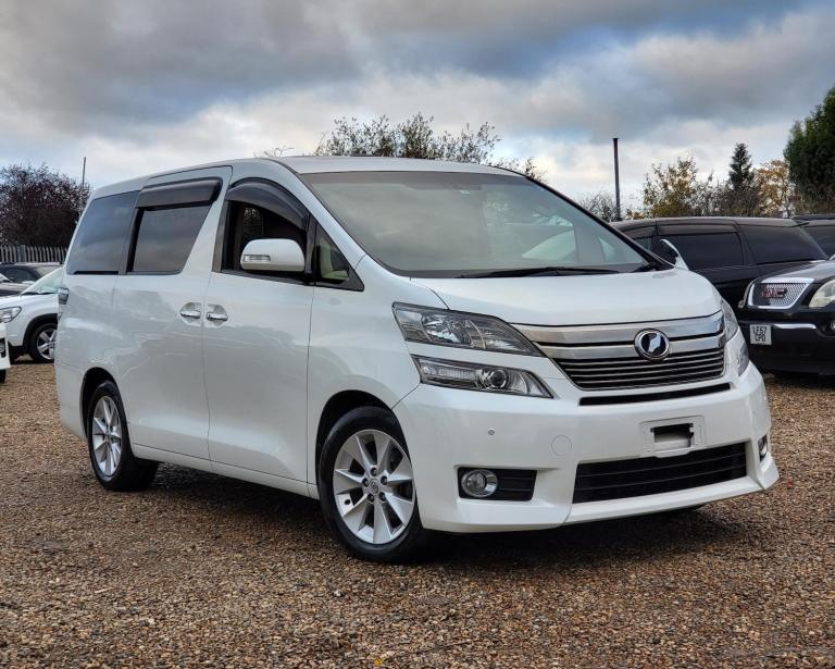 2013 FRESH IMPORT TOYOTA VELLFIRE ALPHARD L PKG 3.5 V6 AUTO 7 SEATER ULEZ FREE