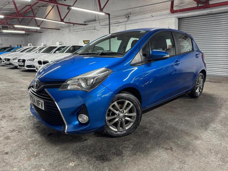 2014 Toyota Yaris 1.33 VVT-i Icon 5dr HATCHBACK PETROL Manual