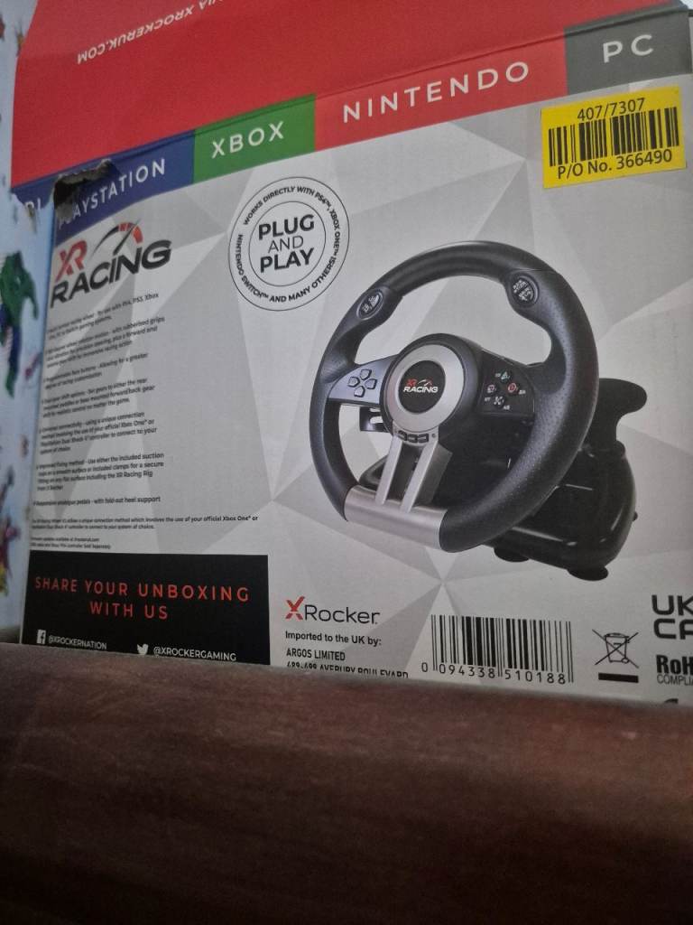 image for Gaming steering wheel