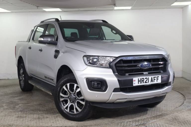 2021 Ford Ranger Pick Up Double Cab Wildtrak 2.0 EcoBlue 213 Auto PICK UP DIESEL Automatic