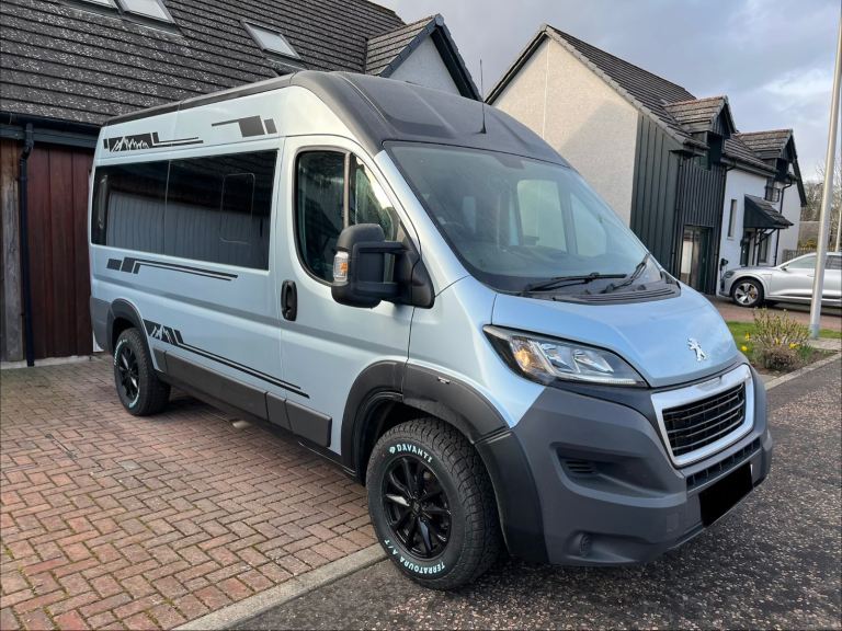 17 Plate 4 berth Peugeot Boxer Campervan