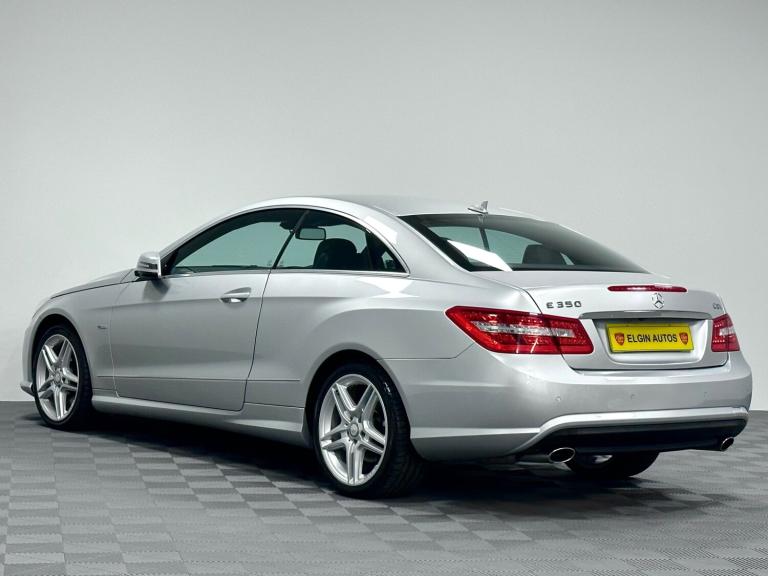 2011 Mercedes-Benz E Class E350 BlueEfficiency Sport Coupe 3.0 V6 CDI Tip Auto ( 231 bhp ) COUPE ...