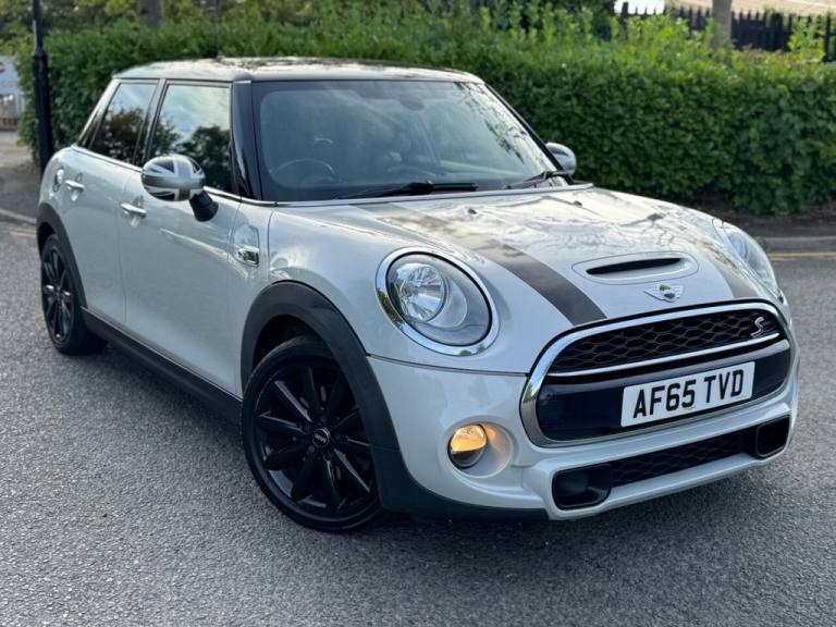 2015 MINI Hatch 2.0 Cooper S D 5dr HATCHBACK DIESEL Manual