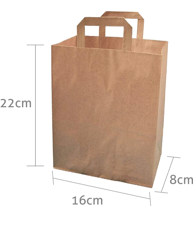 Extra Thick 130 GSM Large Paper Bags with Handles