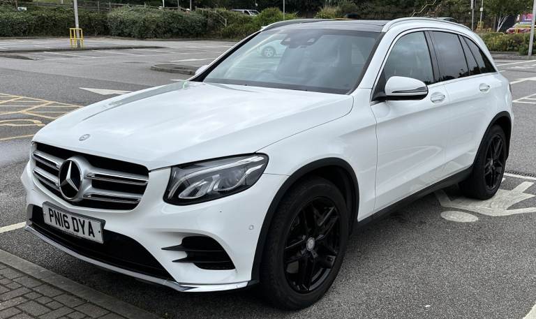 Mercedes GLC 250d AMG Line Premium 4MATIC Auto 2016 | Pan Roof | Full Leather | MOT July 2027