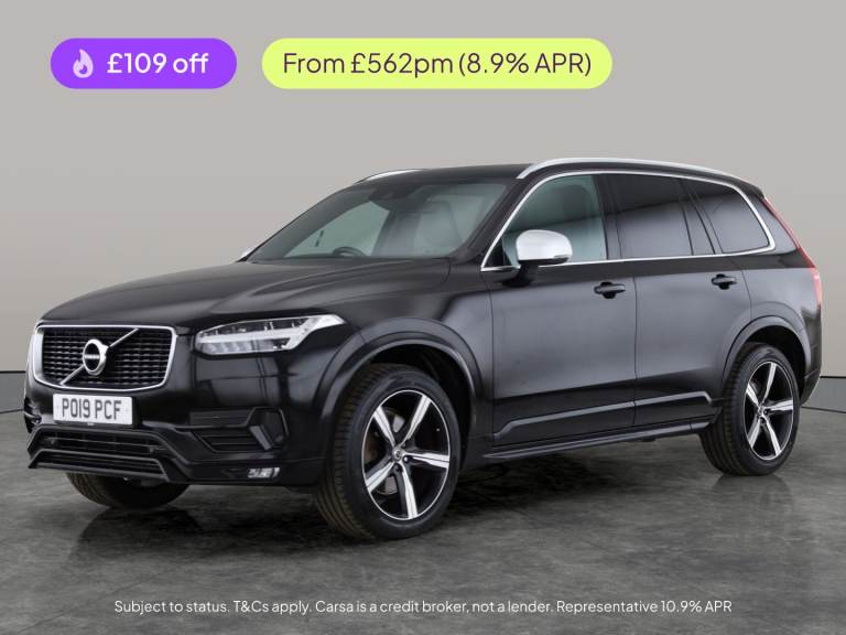 2019 Volvo XC90 2.0 D5 PowerPulse R DESIGN 5dr AWD Geartronic ESTATE DIESEL Automatic