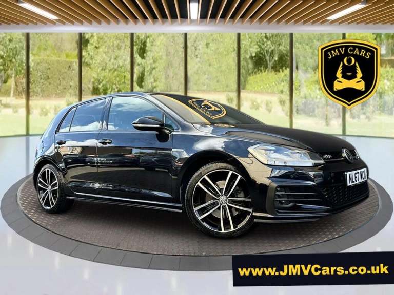 2017 Volkswagen Golf 2.0 TDI GTD DSG Euro 6 (s/s) 5dr HATCHBACK Diesel Automatic