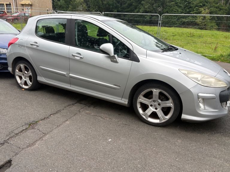 Peugeot 308 Allure,2010, Top Spec Heated Leather Alloys 67000mls Drives Well Read Below Tlc Needed