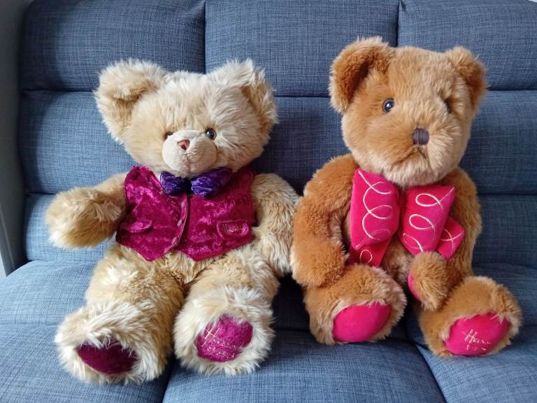 Harrods '96 & '97 collectors teddy bears