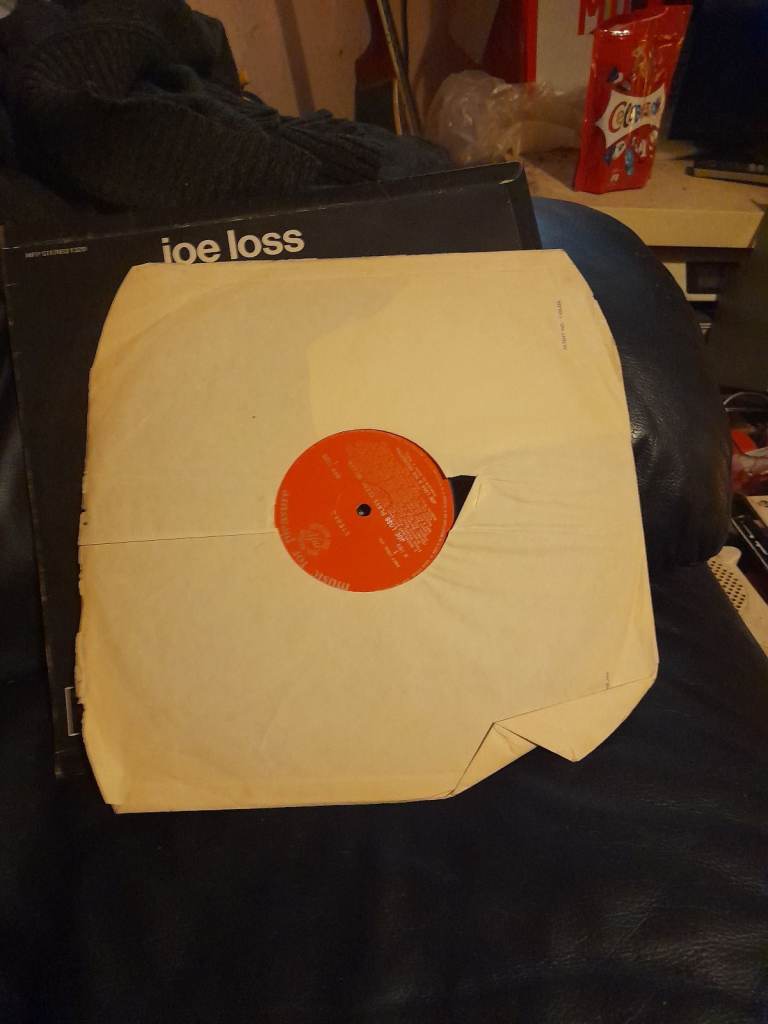 Viynl album joe loss plays glenn miller album