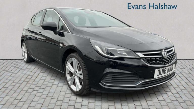 2018 Vauxhall Astra 1.4T 16V 150 SRi Vx-line Nav 5dr Auto HATCHBACK PETROL Automatic