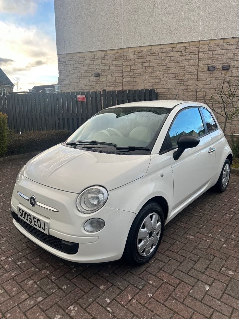 Fiat 500 Pop, 2009, 1.2 Litre Petrol, £35 Road Tax, ULEZ Compliant