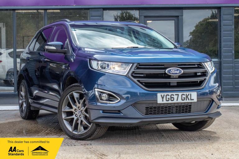 2017 Ford Edge 2.0 TDCi Sport SUV 5dr Diesel Powershift AWD Euro 6 (s/s) (210 ps) SUV Diesel Auto...