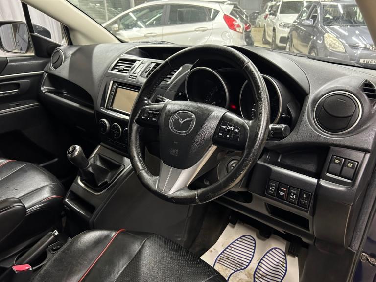 2012 Mazda Mazda5 2.0 Sport Nav 5dr MPV Petrol Manual