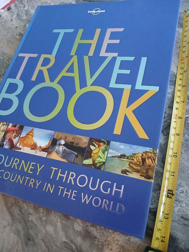 Lonley Planet - A guide through every country in the world