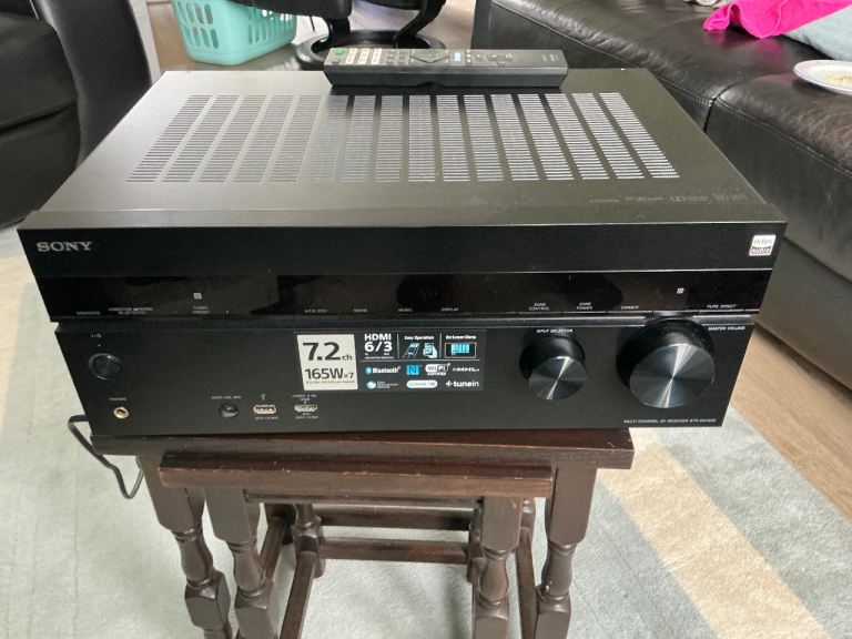 Sony STR-DN1050 7.2 AV Receiver - Good Working Condition