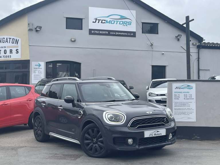 2017 MINI Countryman 2.0 Cooper S 5dr Auto [Chili Pack], petrol, grey + 4WD AUTO SUV Petrol Autom...