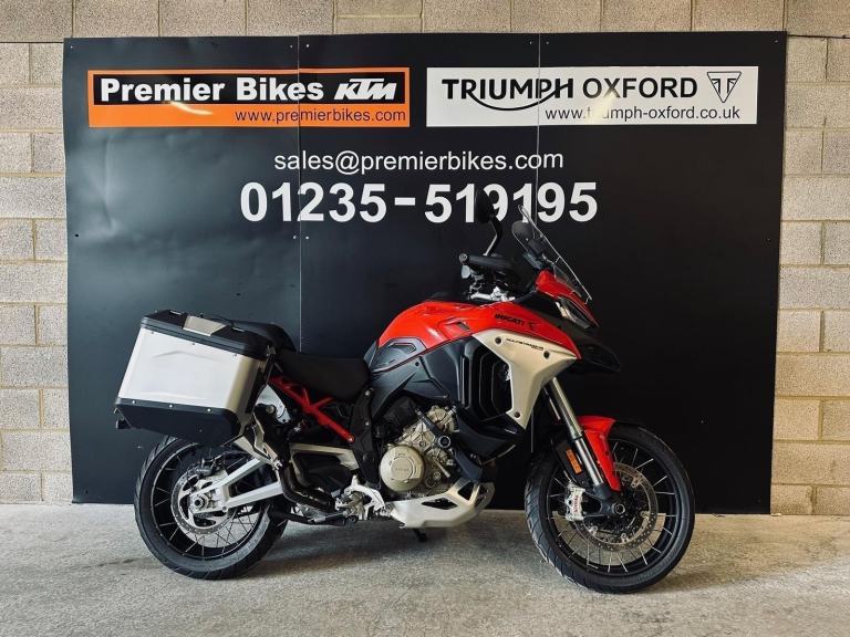 Stunning One Owner 2024/24 Ducati Multi V4S Rally Radar . 