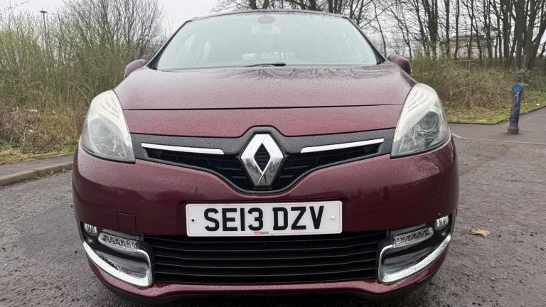 2013 Renault Scenic 1.5 dCi Dynamique TomTom Energy 5dr [Start Stop] MPV Diesel Manual