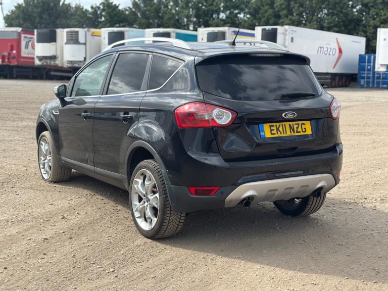 2011 Ford Kuga 2.0 TDCi 163 Titanium 5dr ESTATE Diesel Manual