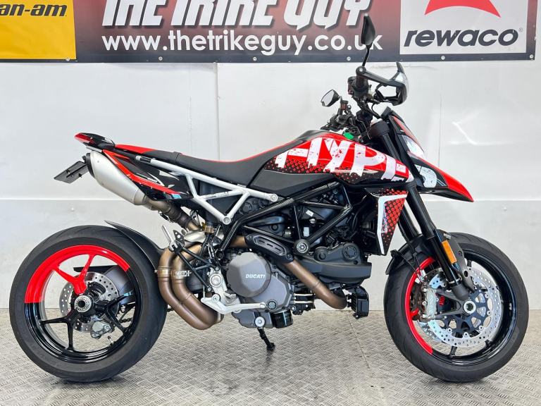 2023 73 Ducati Hypermotard 950 RVE 