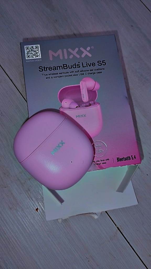 New earbuds