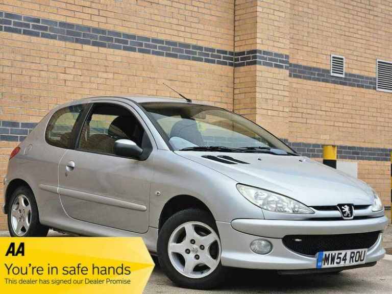 2004 Peugeot 206 SPORT HATCHBACK Petrol Manual