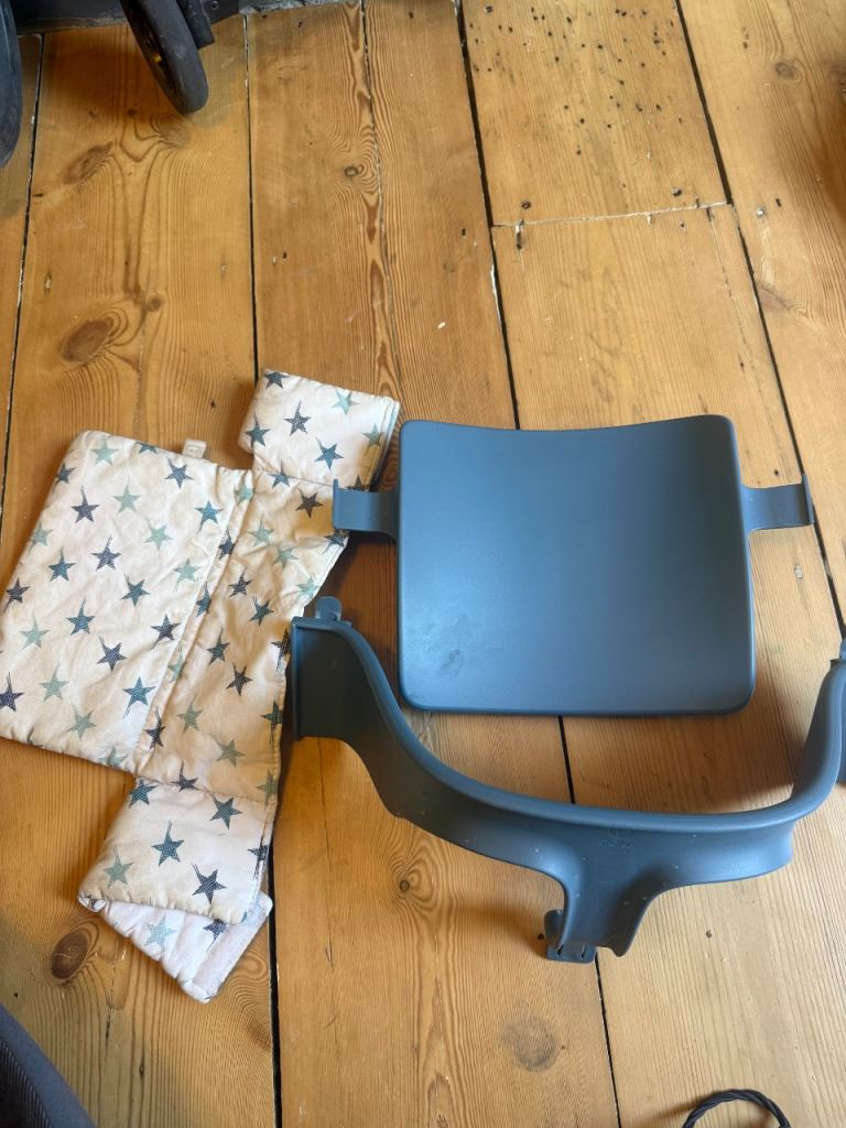 Trip trapp  Insert and Cushion - Blue and Star Pattern