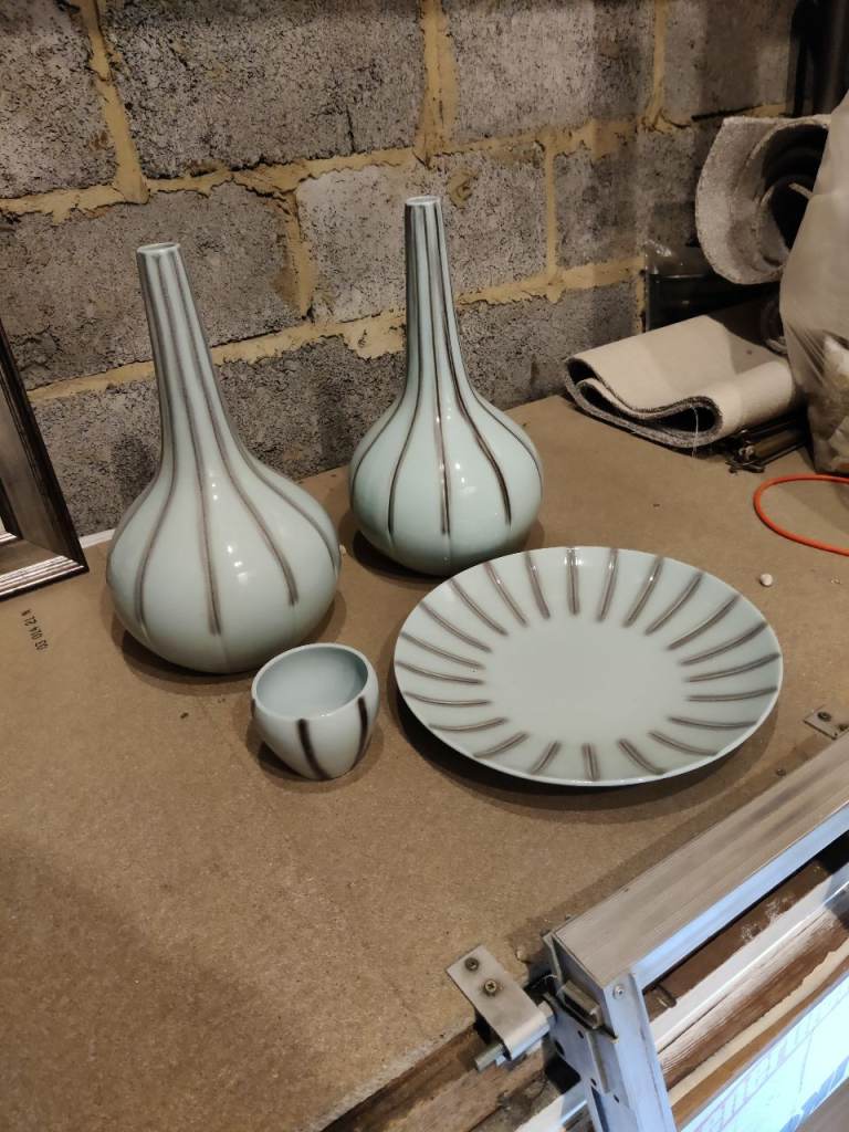 Next Floor Vases, Display plate & candle holder