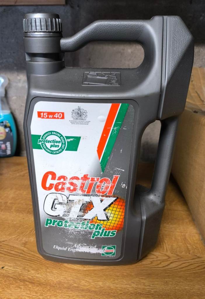 Castrol GTX Engine Oil 