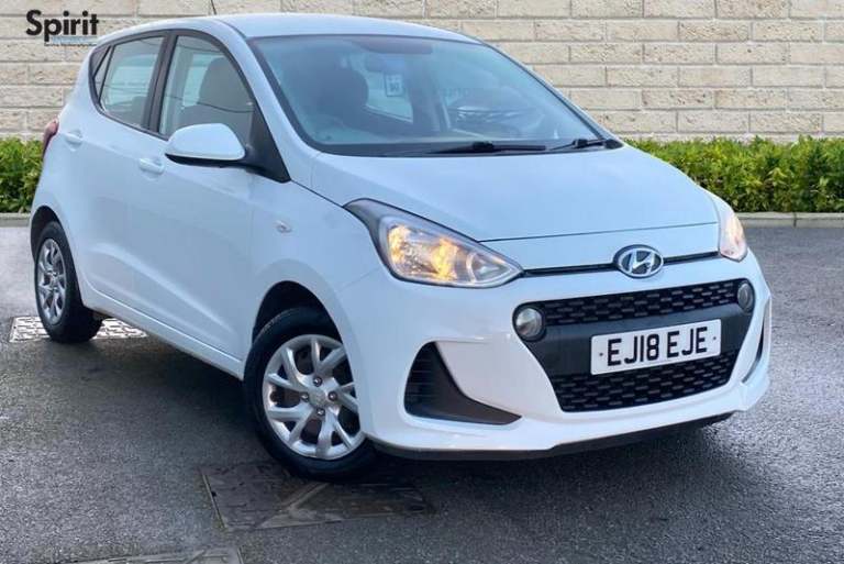 2018 Hyundai i10 1.0 SE 5dr HATCHBACK PETROL Manual