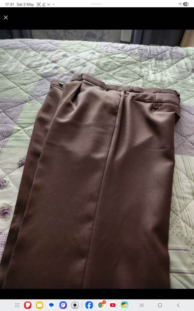 Mens trousers waist 36 inch. 