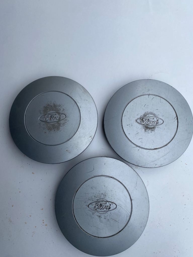 Escort van wheel caps