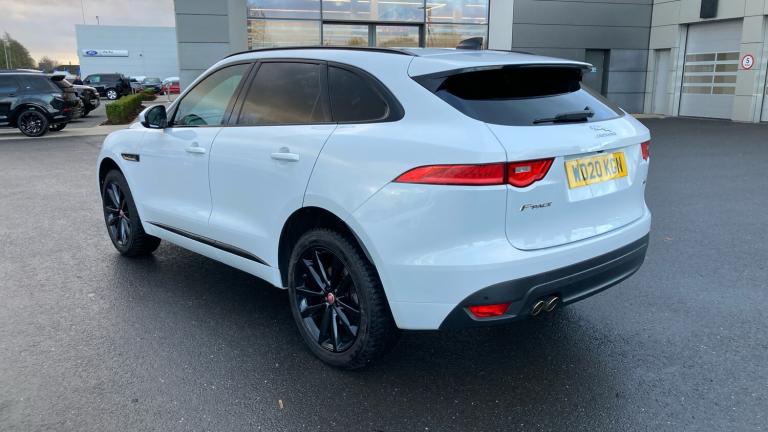 2020 Jaguar F-Pace 2.0d [180] Chequered Flag 5dr Auto AWD Diesel Estate Estate Diesel Automatic