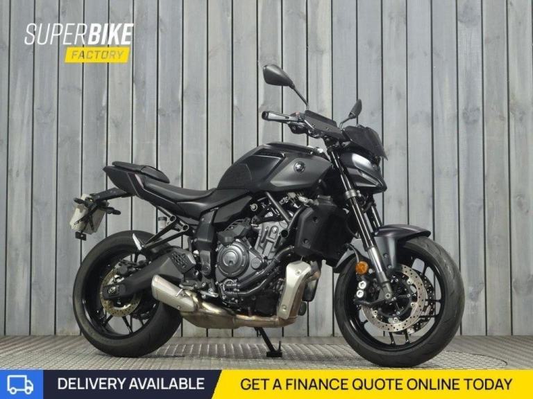 2025 25 YAMAHA MT-07