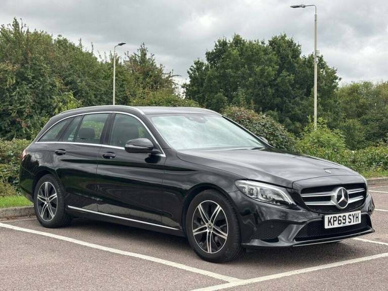 2019 Mercedes-Benz C Class C200 Sport Premium 5dr 9G-Tronic ESTATE PETROL Automatic