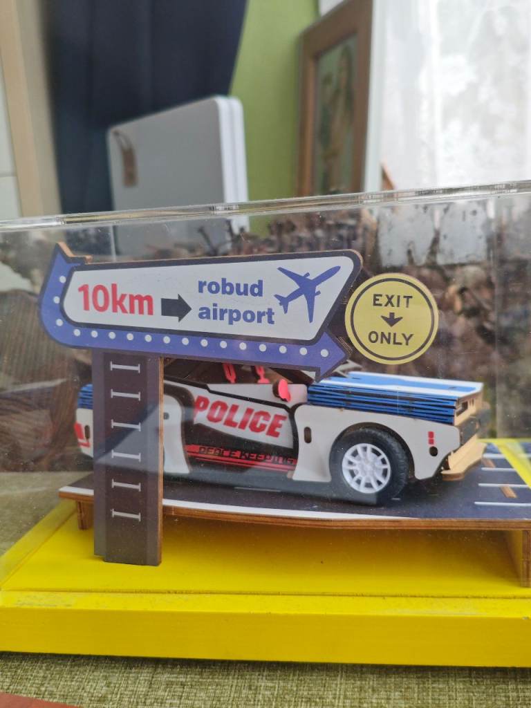 Model car