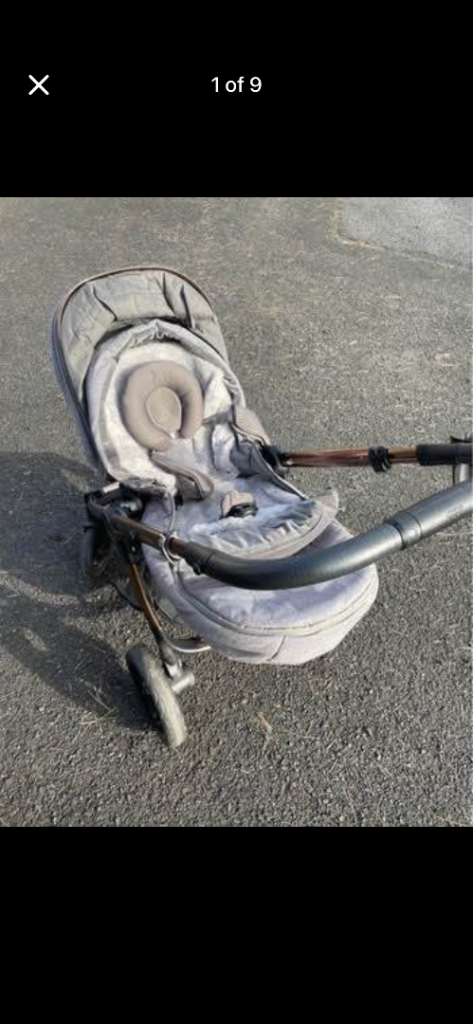 Mamas and papas baby pram bundle 