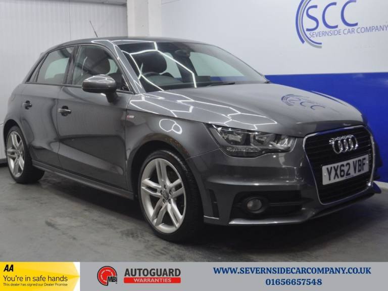 2012 Audi A1 1.4 TFSI S line Sportback 5dr Petrol S Tronic Euro 5 (s/s) (122 ps) Hatchback Petrol...