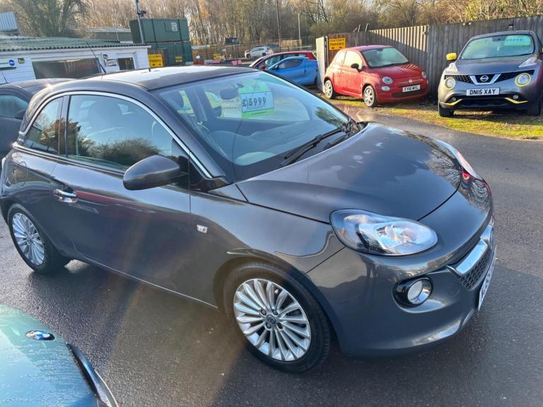 2015 Vauxhall ADAM 1.4 16v GLAM Euro 5 3dr HATCHBACK Petrol Manual