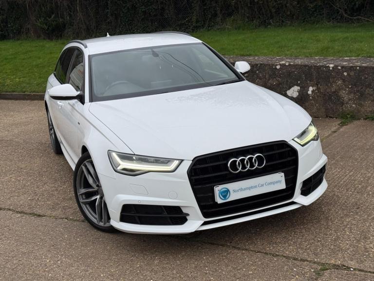 2016 Audi A6 Avant 2.0 TDI ultra Black Edition S Tronic Euro 6 (s/s) 5dr ESTATE Diesel Automatic