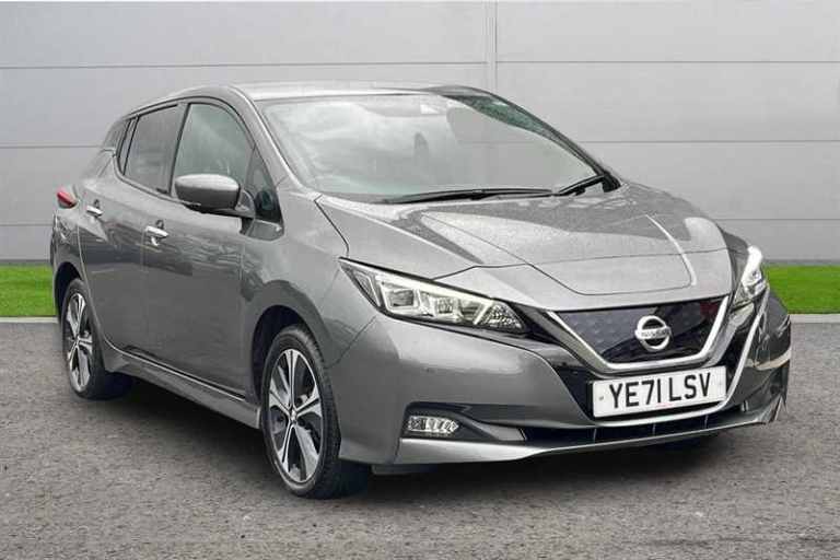 2021 Nissan Leaf 160KW E+ TEKNA 62KWH 5DR AUTO Hatchback Electric Automatic